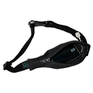 DIABETIC SPIBELT® Sacoche de hanche pour adulte avec ouverture pour tube